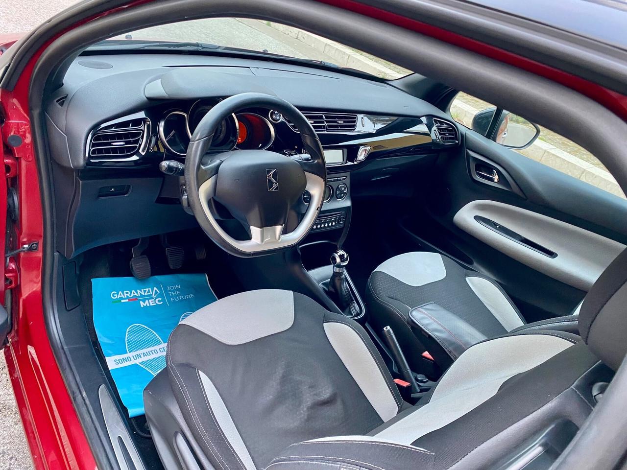 Citroen DS3 1.4 HDi 70CV Chic