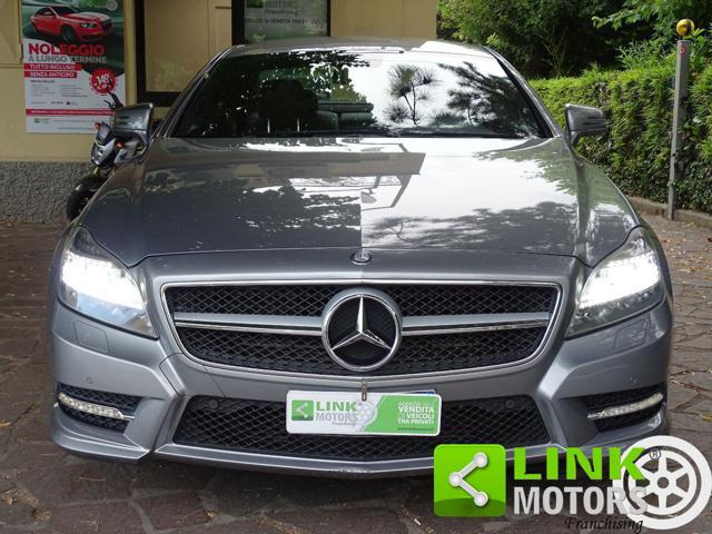 MERCEDES-BENZ CLS 350 CDI BlueEfficiency - AMG