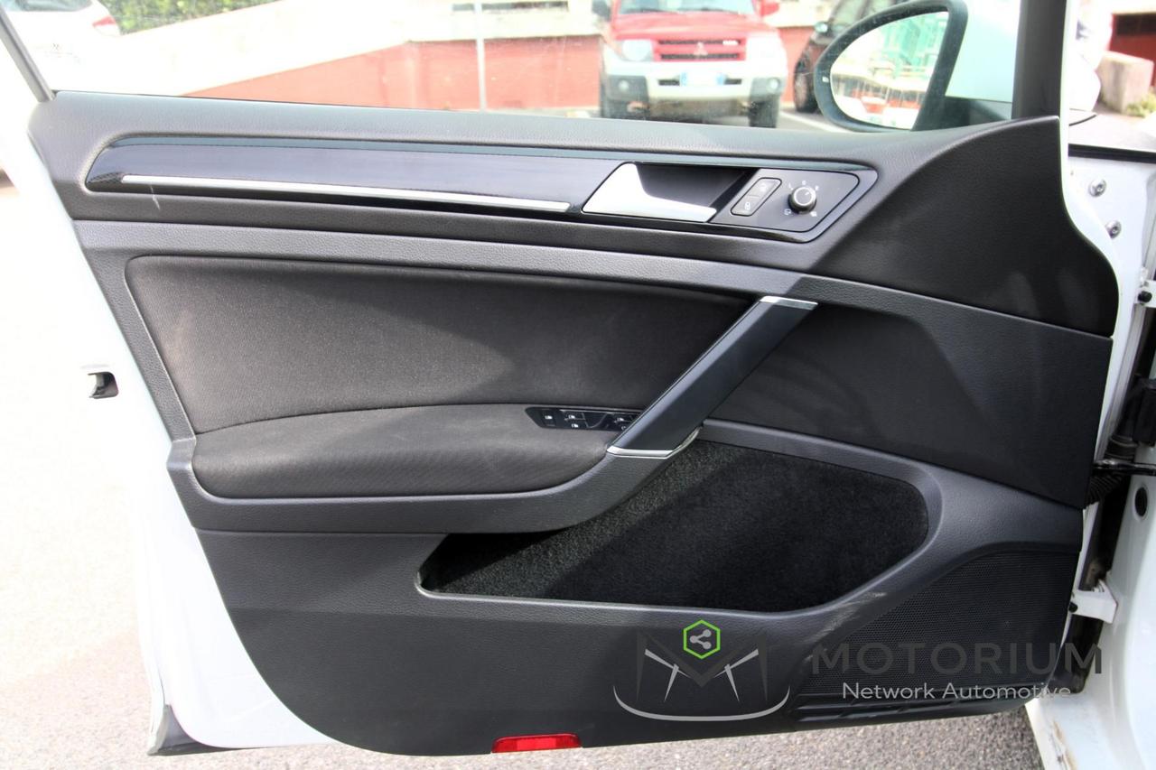 Volkswagen Golf 5 Porte Golf 5p 1.6 tdi (btdi) Highline 110cv