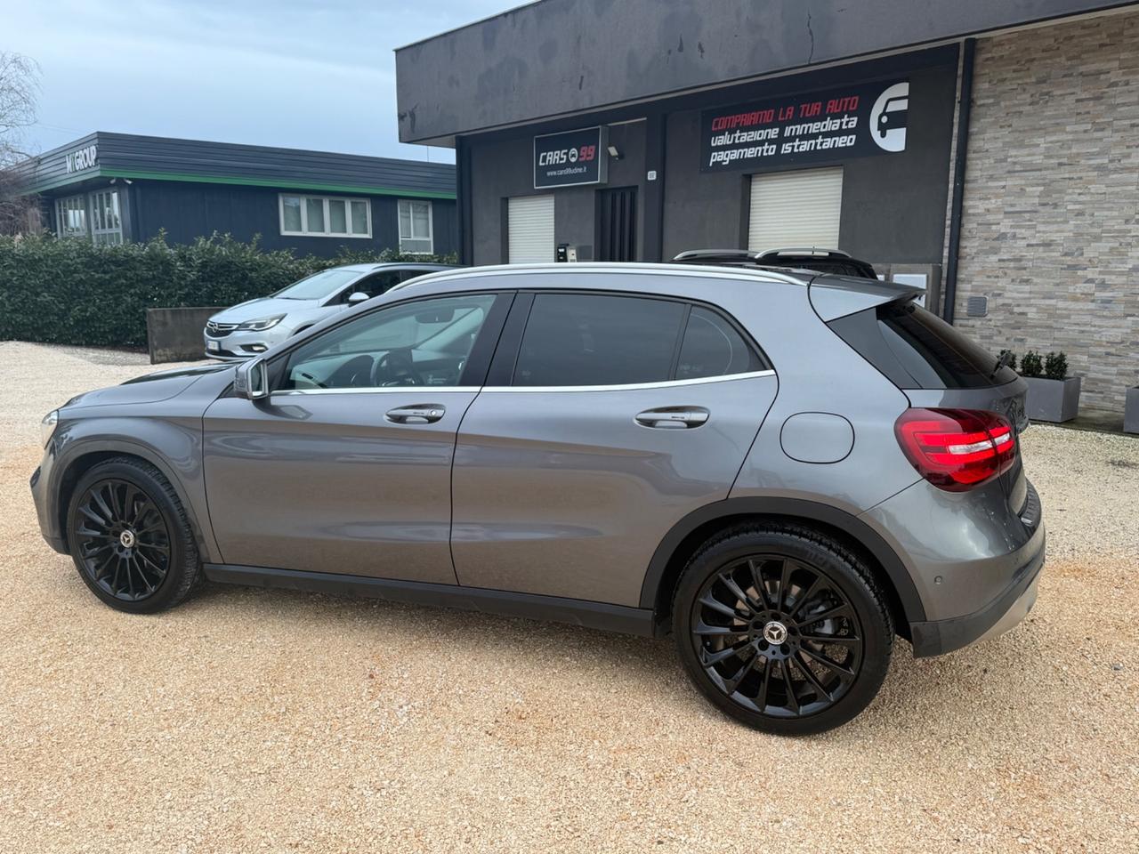 Mercedes-benz GLA 220 d Automatic Enduro Activity