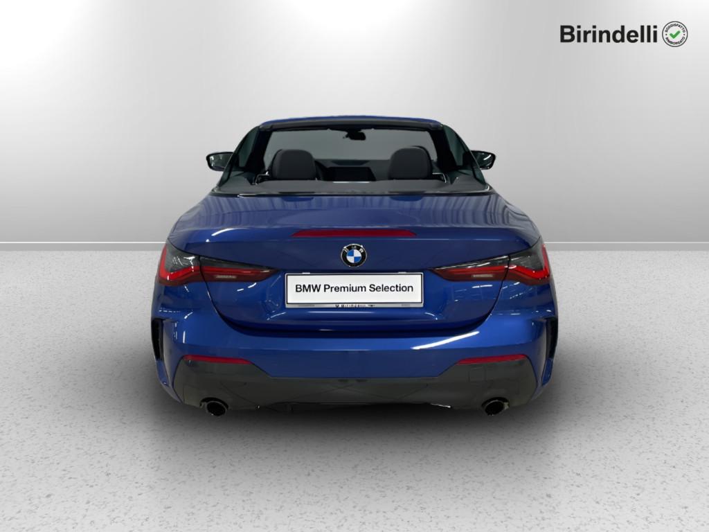 BMW Serie 4 Cbr(G23/83) - 420d 48V Cabrio Msport