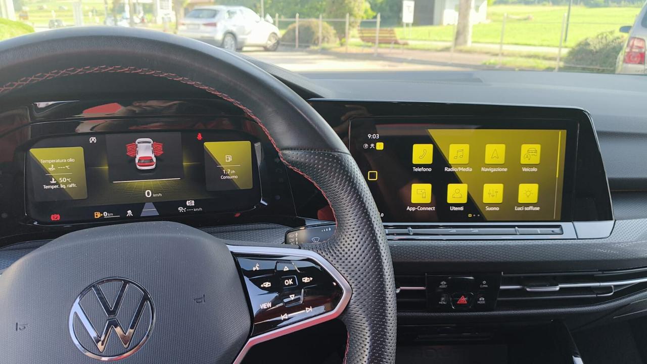VOLKSWAGEN GOLF GTI 2.0 TURBO BENZINA 245CV MANUALE