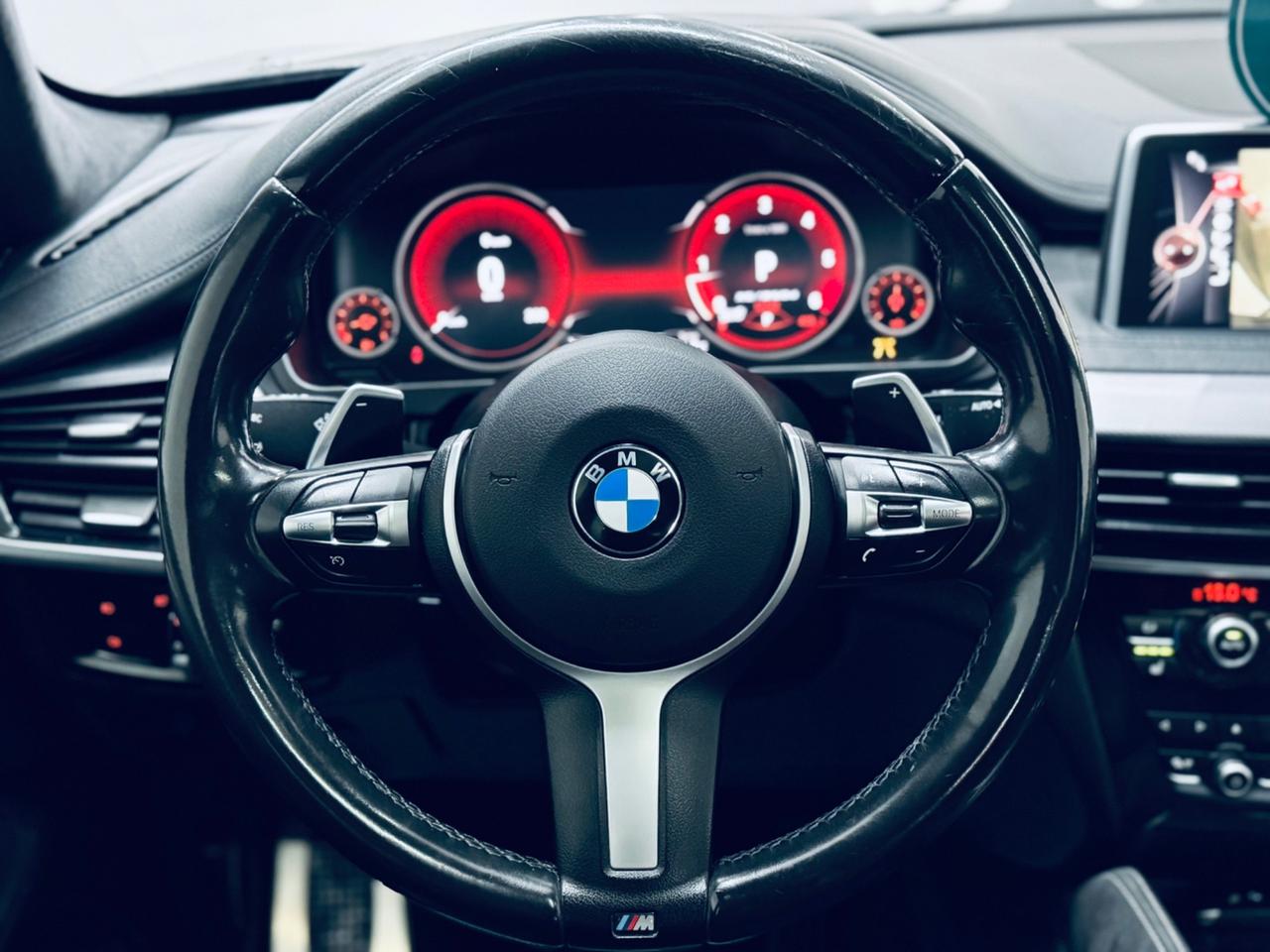 BMW X6 M50d – Blu M | xDrive | Automatico | Euro 6