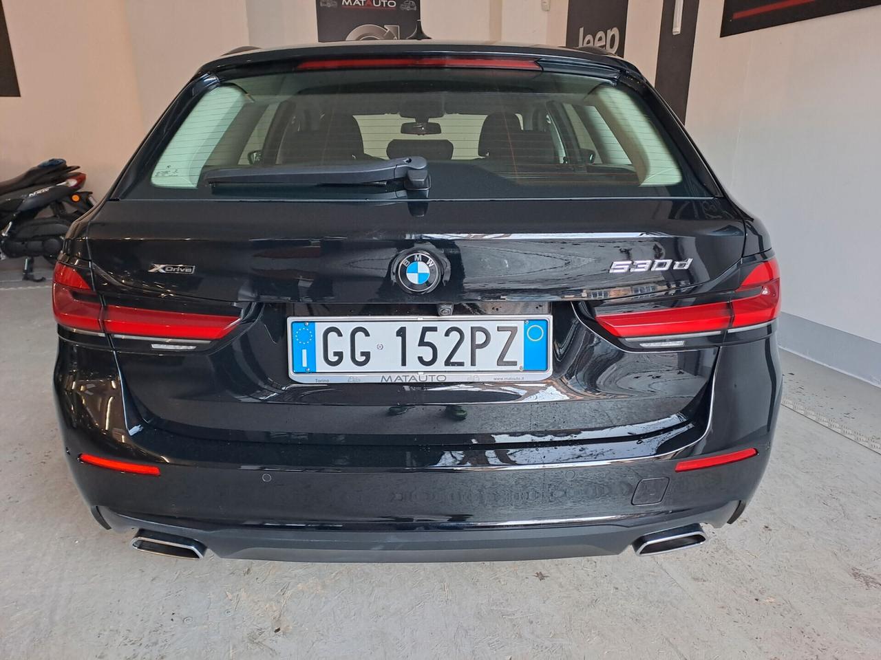 Bmw 530 530d 48V xDrive Touring Business