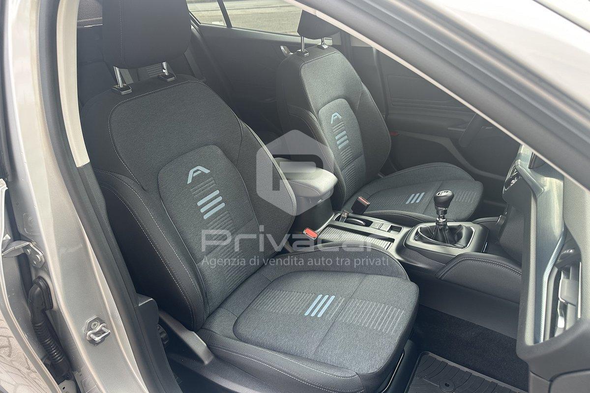 FORD Focus 1.0 EcoBoost Hybrid 125 CV 5p. Active X