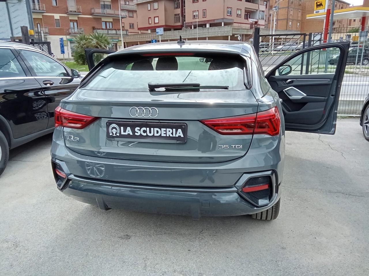 Audi Q3 SPB 35 TDI S line edition