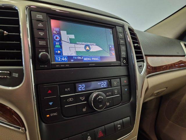 JEEP Grand Cherokee 3.0 CRD 241 CV Limited - Cam - Keyless - Gancio