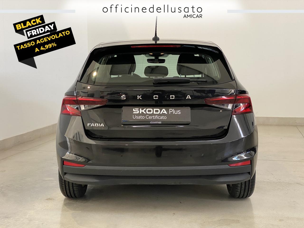 Skoda Fabia 1.0 mpi evo 80cv ambition