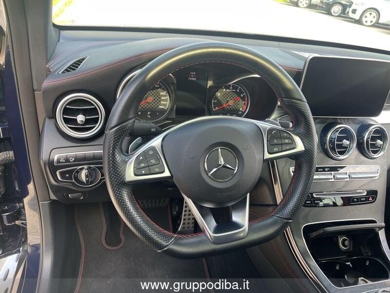 Mercedes-Benz GLC Coupé GLC Coupe - C253 Benzina GLC Coupe AMG 43 4matic auto