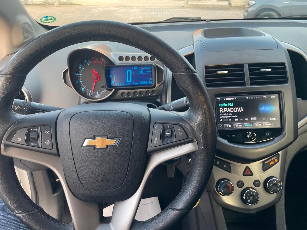 Chevrolet Aveo 1.2 86CV 5 porte LTZ