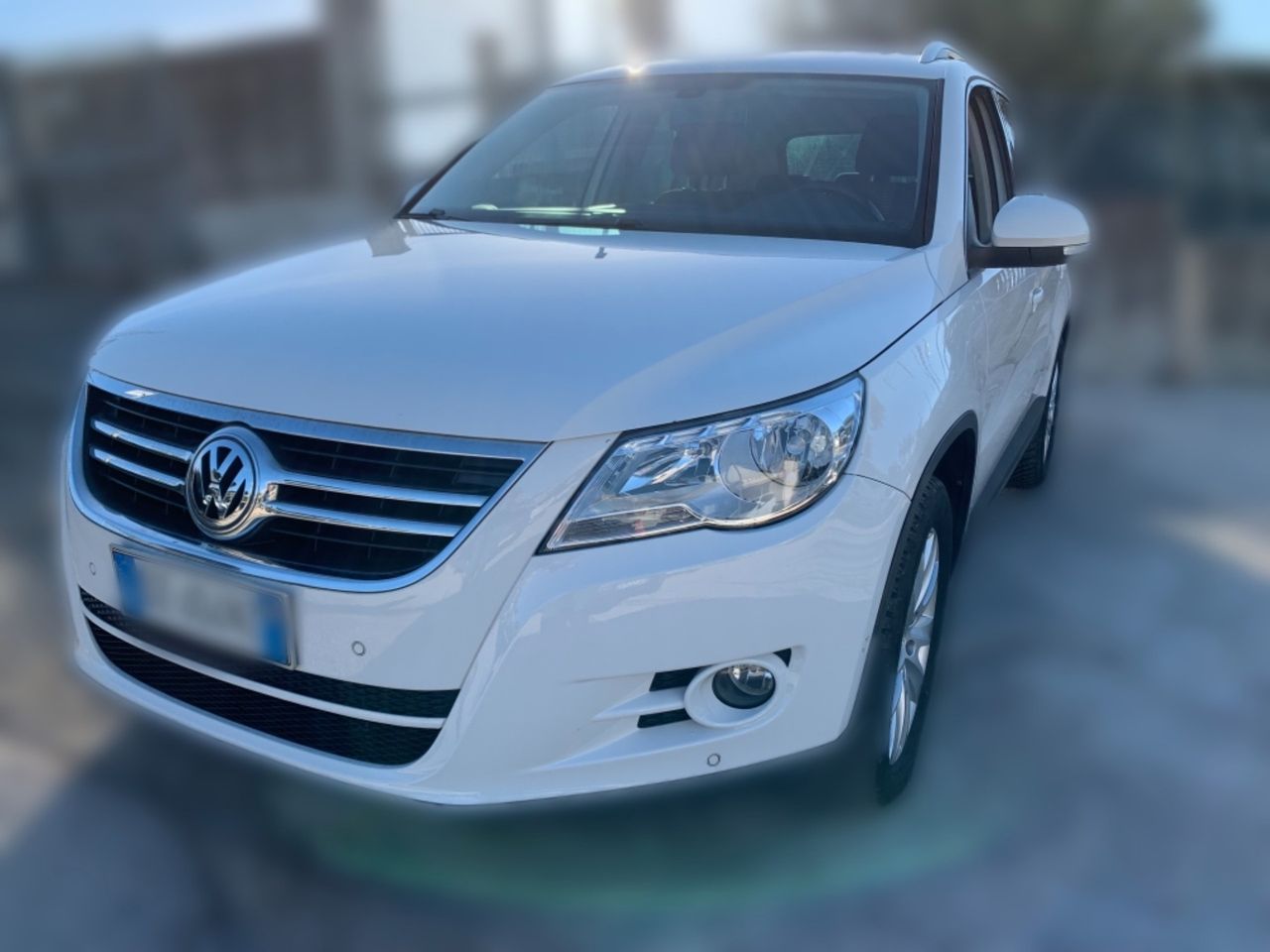 Volkswagen Tiguan 1.4 TSI 4MOTION Sport &amp; Style