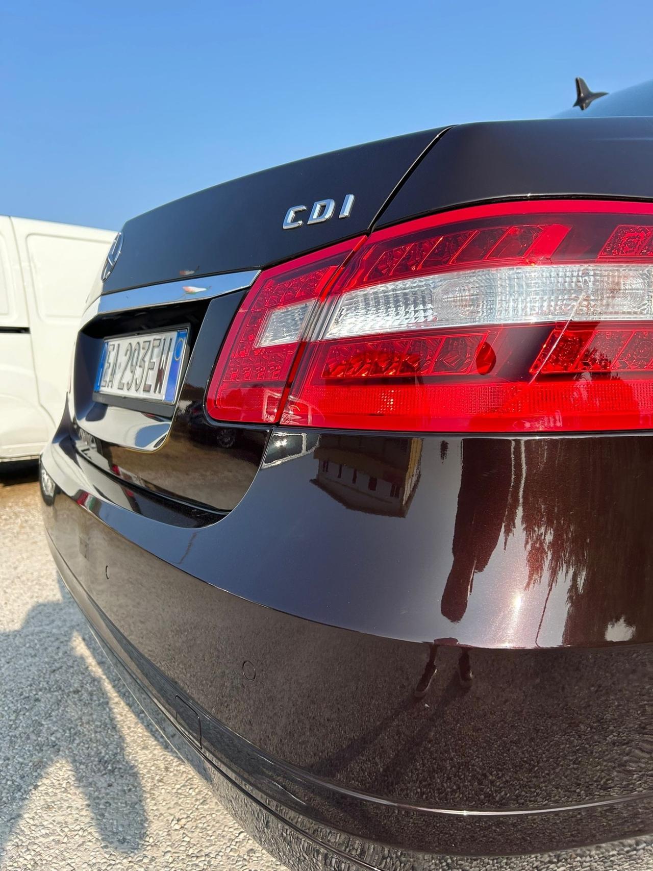 Mercedes-benz E 220 E 220 CDI BlueEFFICIENCY Executive