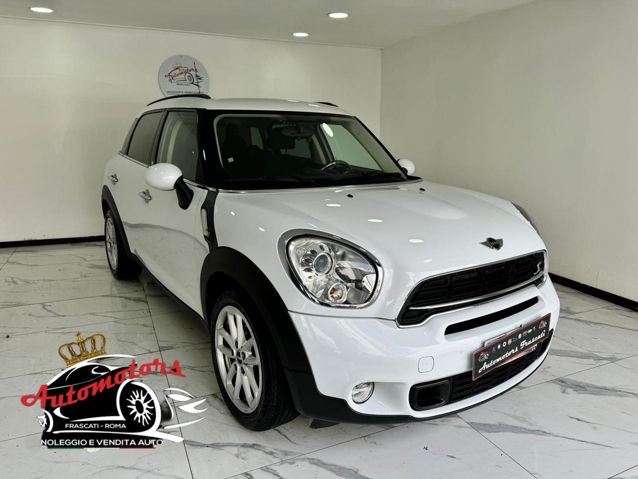 Mini Cooper SD Countryman Mini Countryman 2.0 Sd -AUTOM-EURO 6-GARANTITA-2015