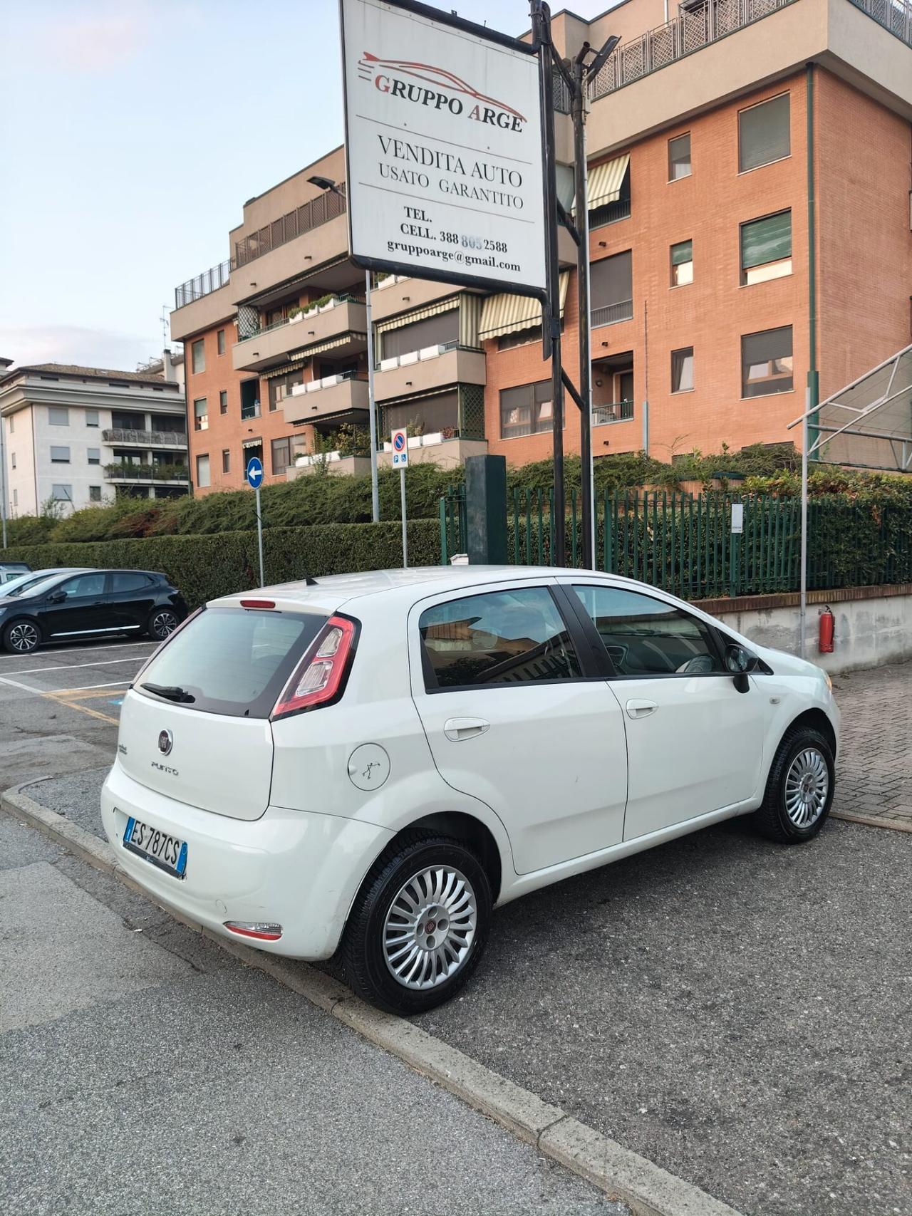 Fiat Grande Punto 1.4 5 porte Actual Natural Power