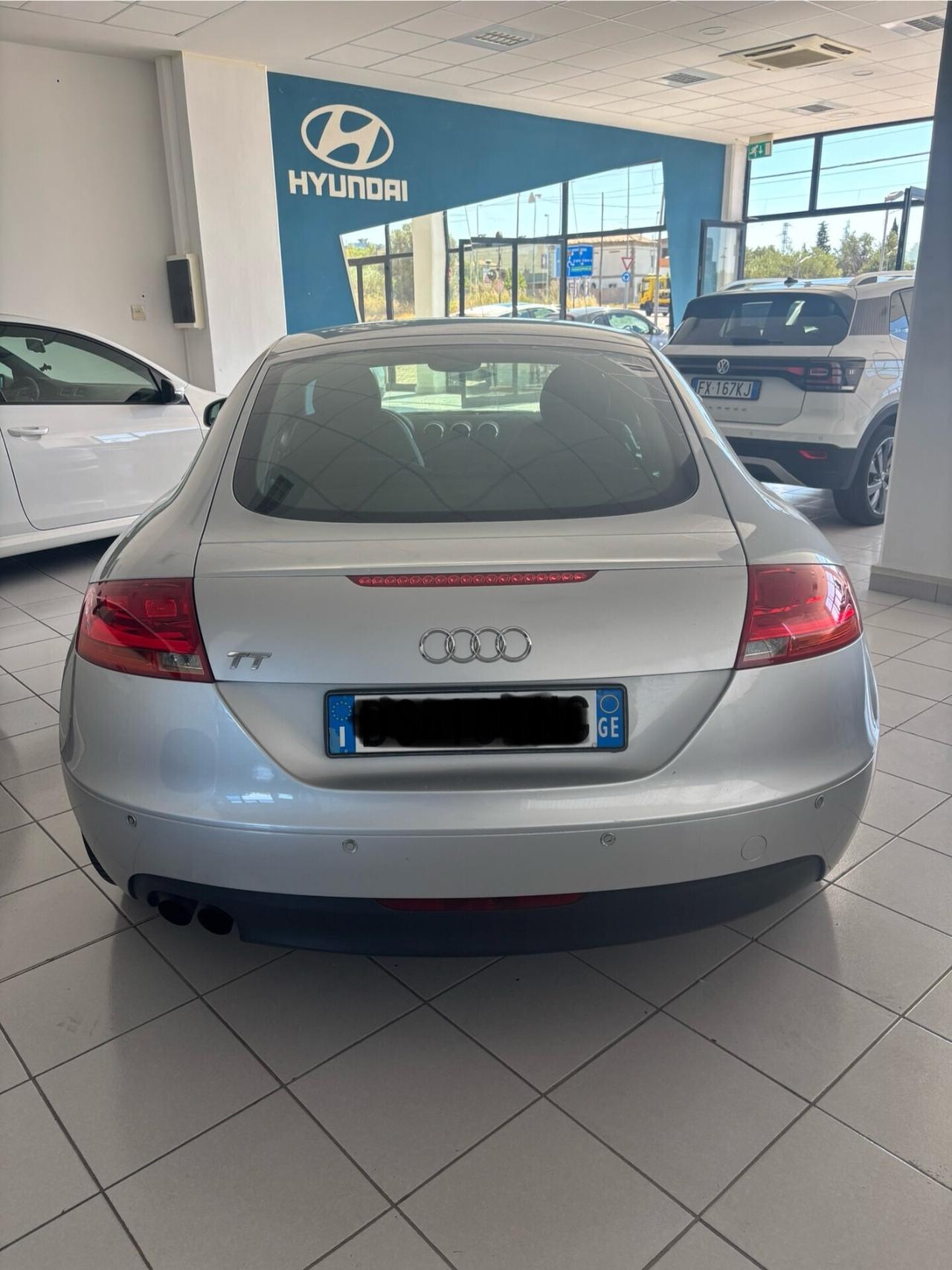 Audi TT Coupé 2.0 TFSI Advanced plus