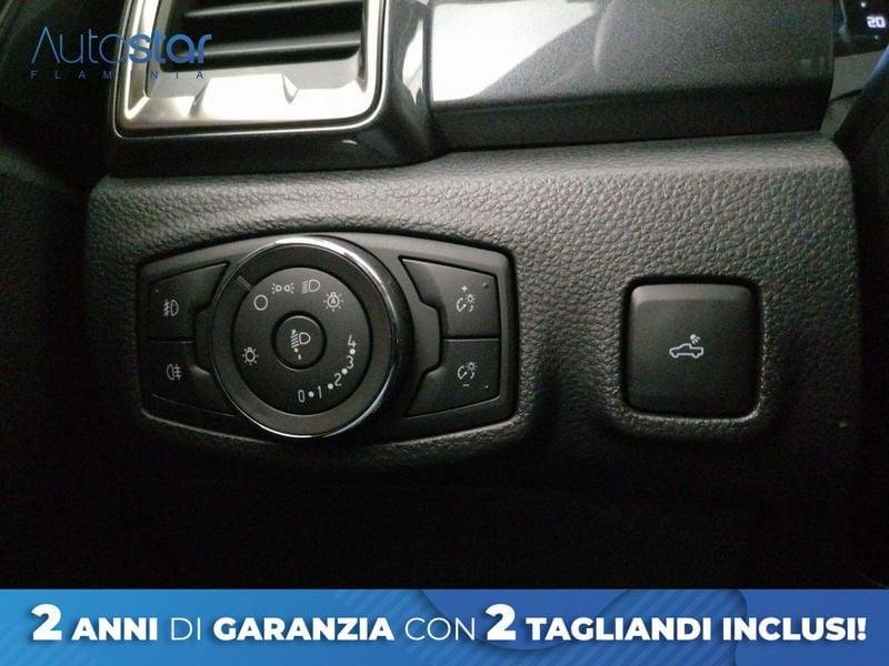 Ford Ranger 2.0 ecoblue double cab Wildtrak 170cv auto