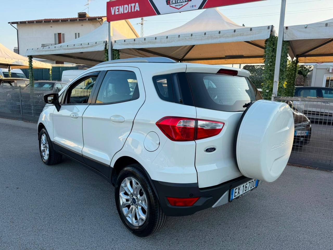 Ford EcoSport 1.5TDCI 90CV NUOVA GARANZIA12