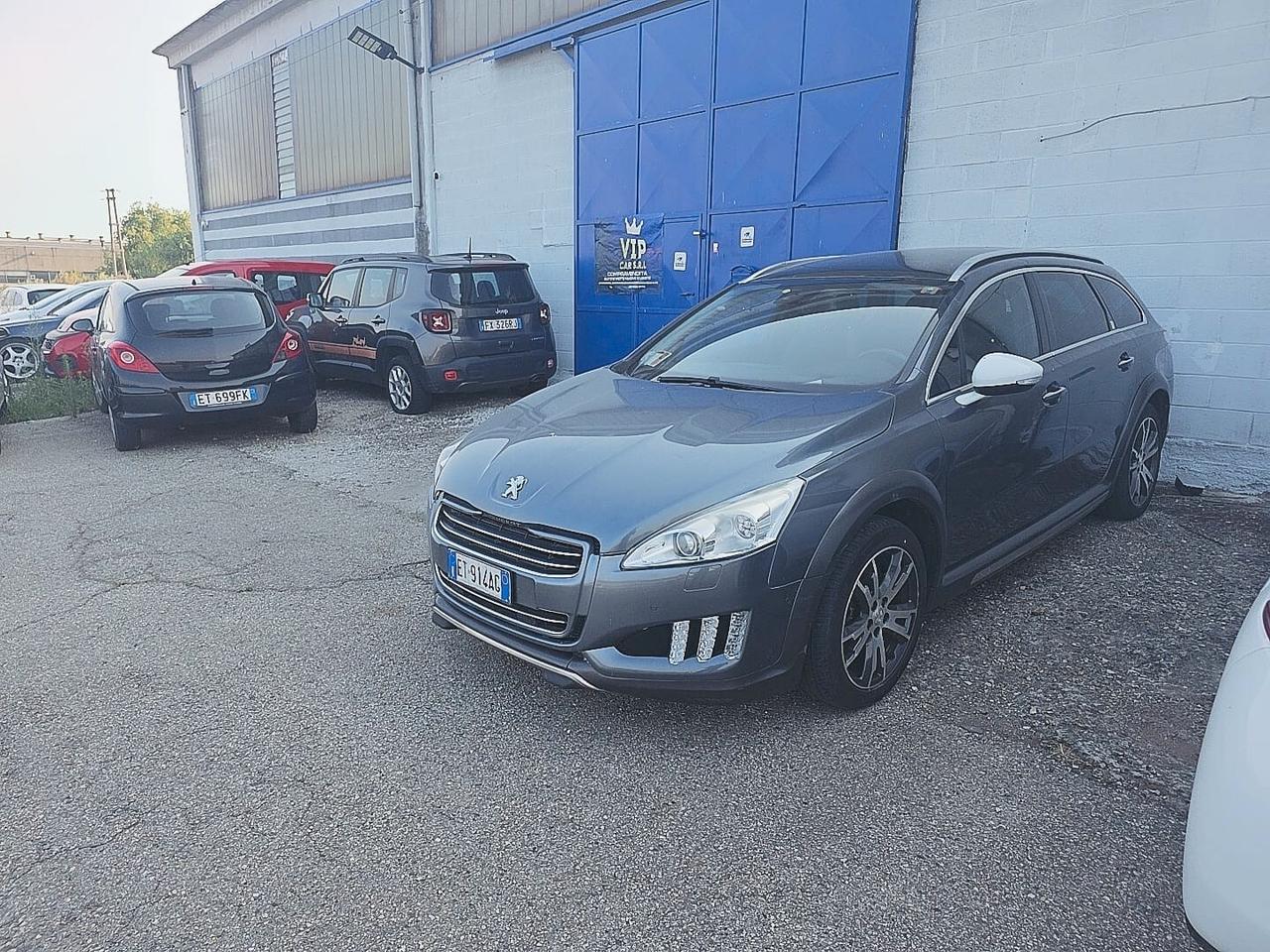 Peugeot 508 2.2 HDi 204CV aut. SW Ciel GT