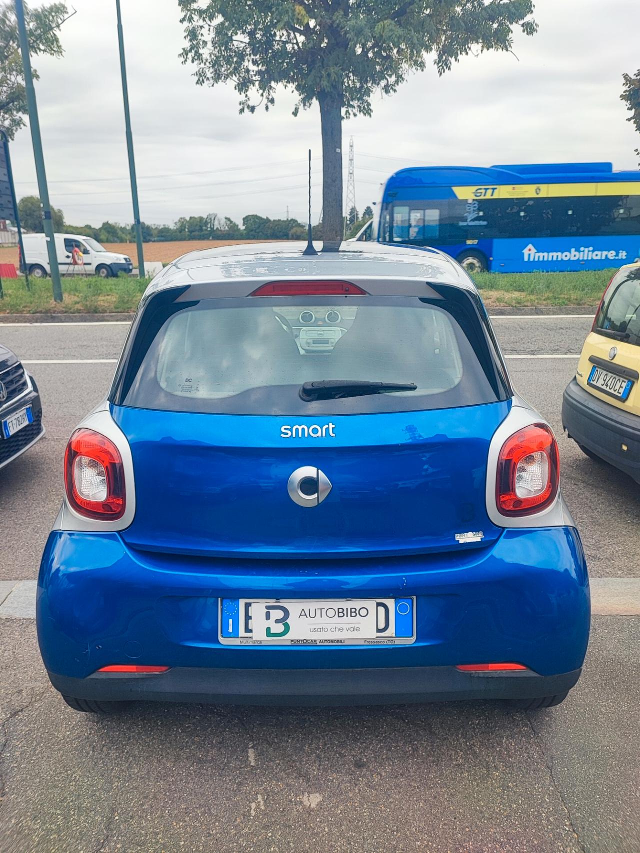Smart ForFour 70 1.0 Prime