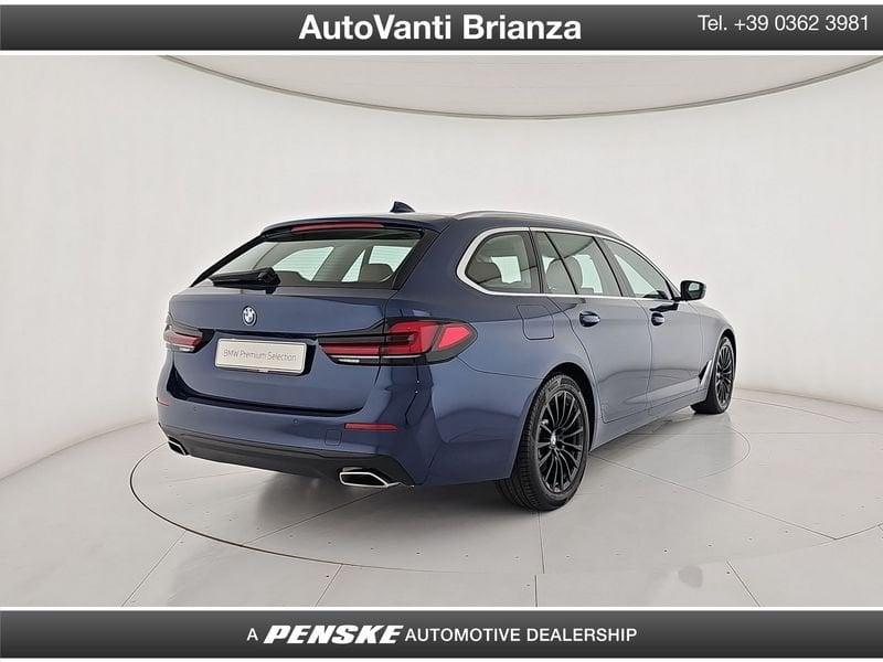 BMW Serie 5 530e Touring xdrive Business