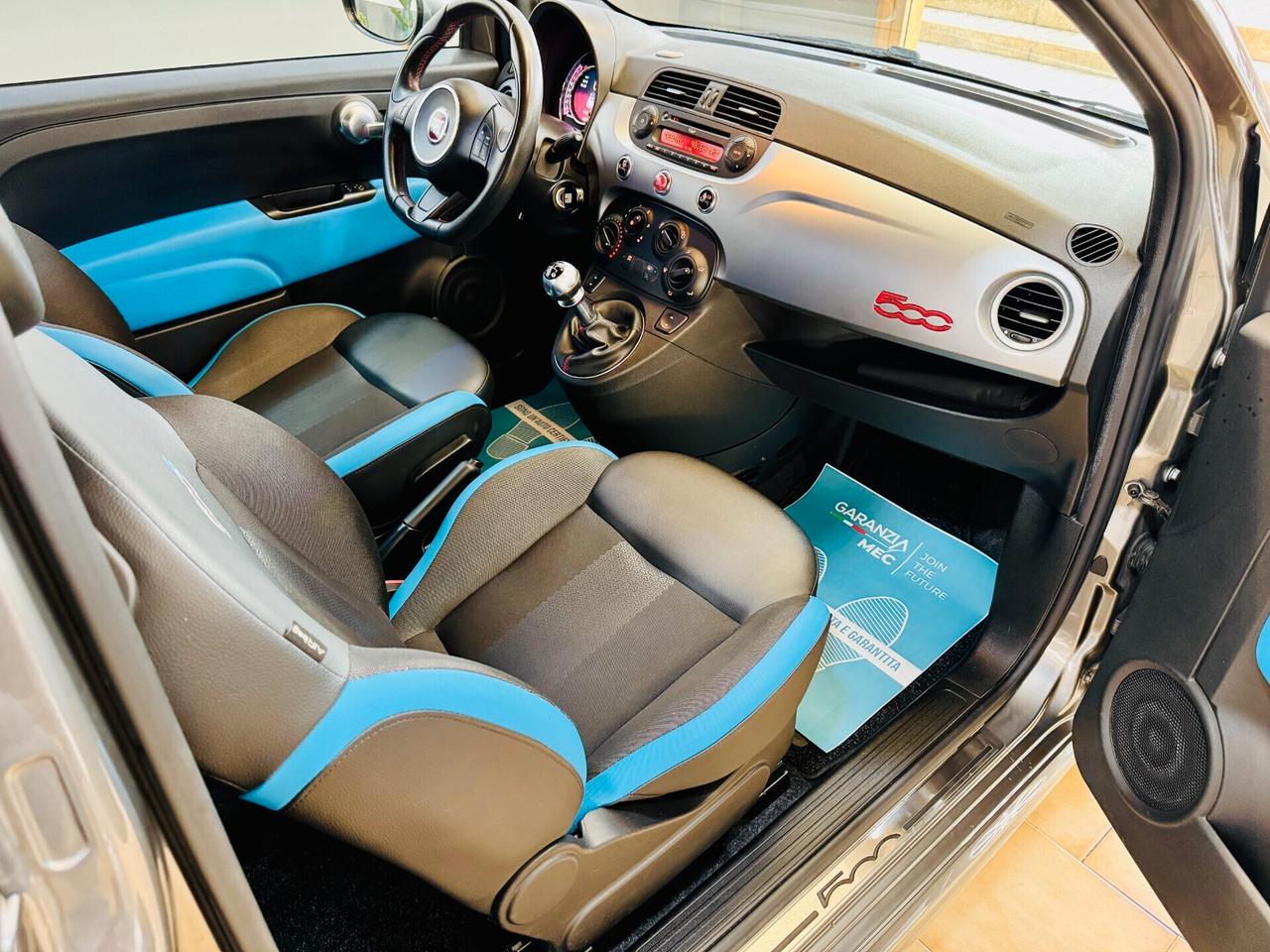 500C 1.2 Sport Cabrio S 69Cv Euro6