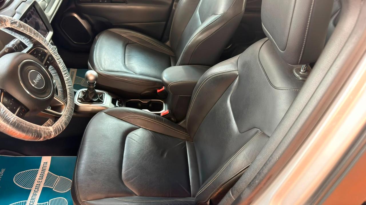 Jeep Renegade 1.6 Mjt 120 CV Limited
