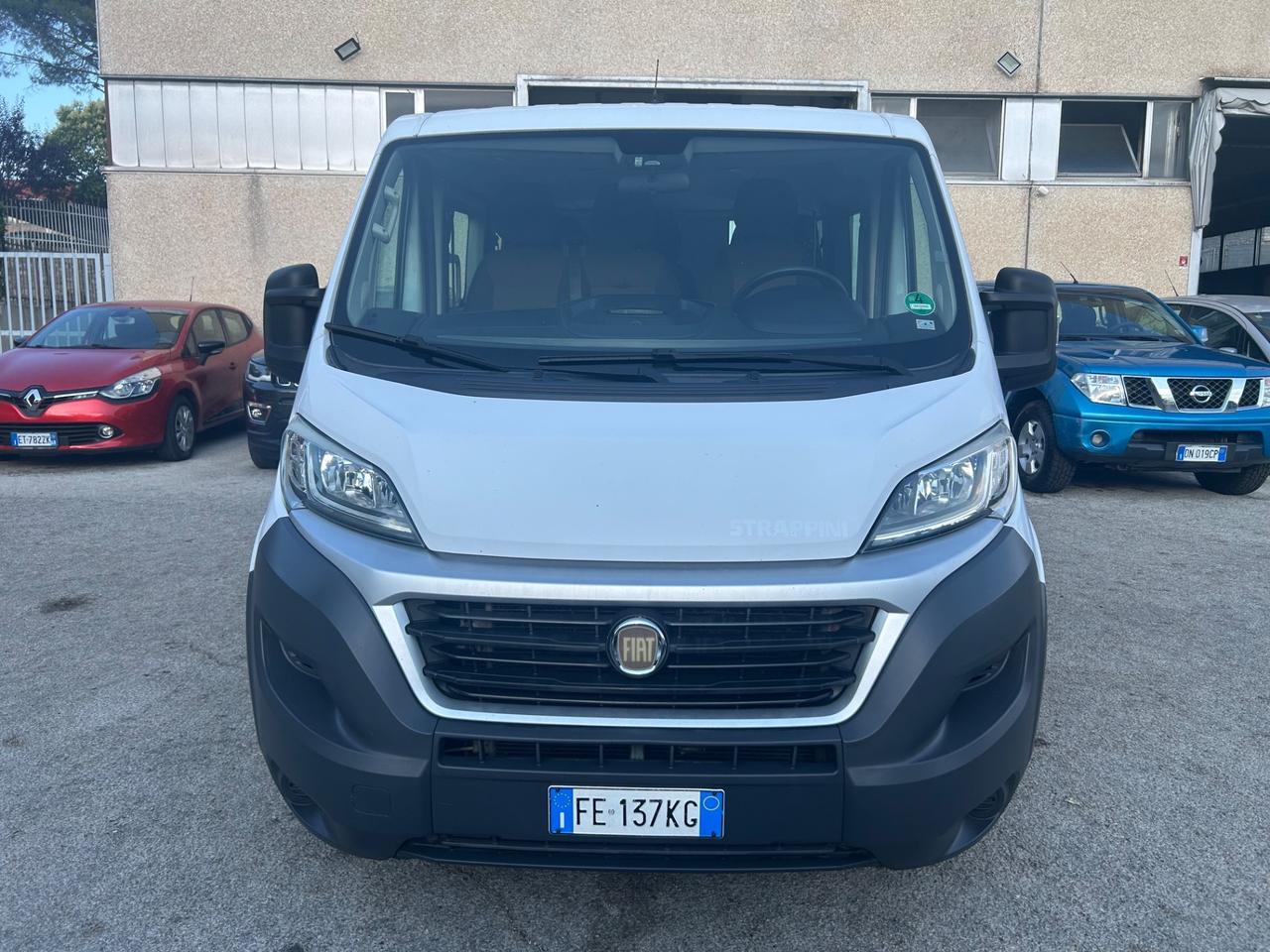 Fiat Ducato 30 2.3 MJT 150CV Panorama 9 Posti Euro6
