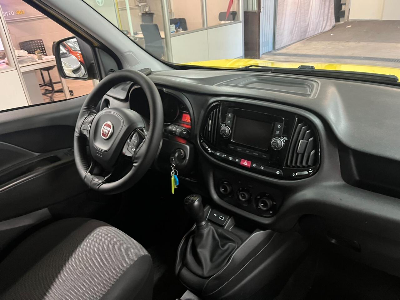Fiat Doblò 1.3 multijet, Euro 6D