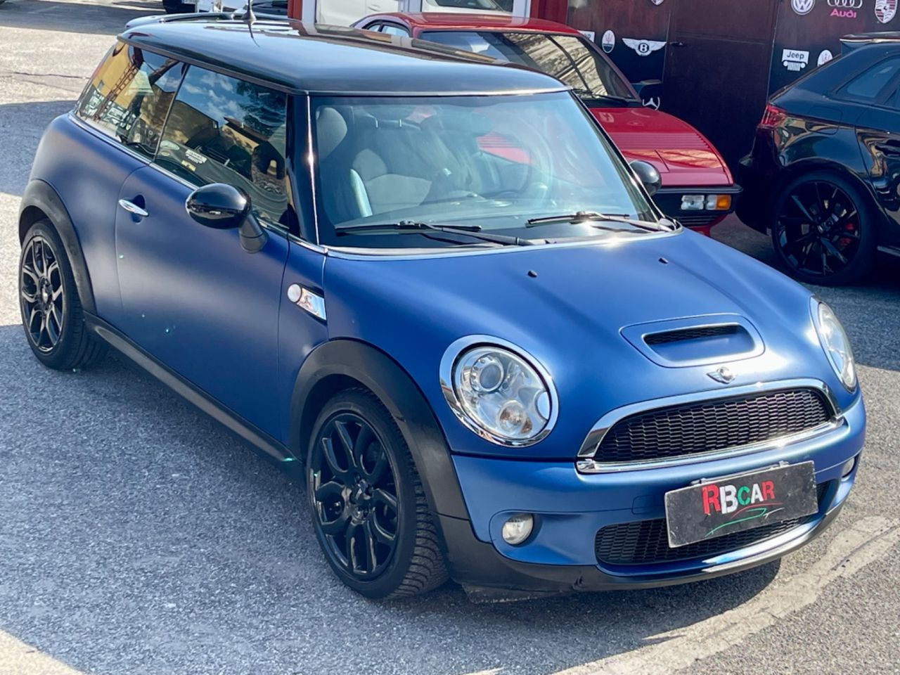 Mini 1.6 16V Cooper S/blu opaco /rate/permute/garanzia