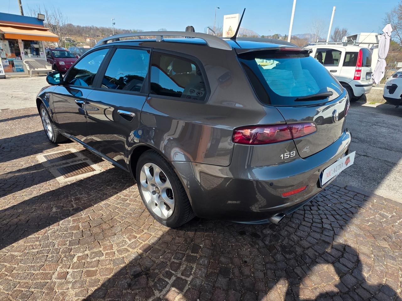 Alfa Romeo 159 2.0 JTDm Sportwagon con 267.000km