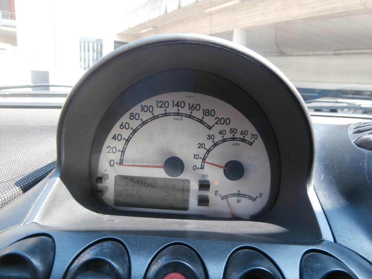 Fiat Multipla 1.9 MJT Dynamic
