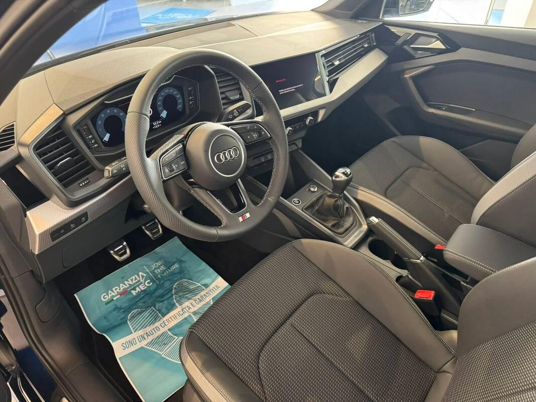 Audi A1 30 1.0 tfsi S line edition 116cv