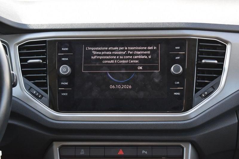 Volkswagen T-Roc T-Roc 1.0 tsi Style 110cv