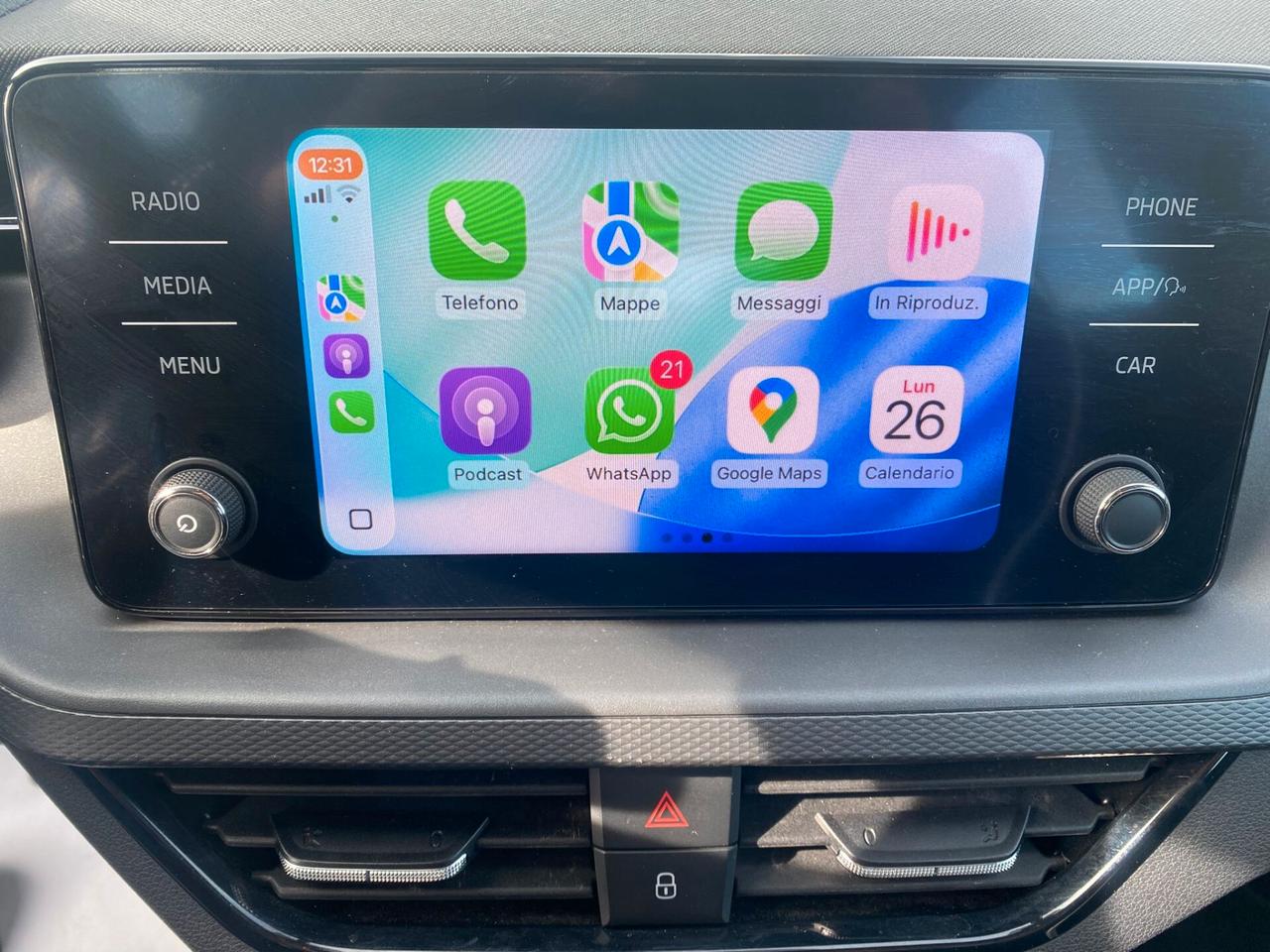 Skoda Kamiq 1.0 TSI Ambition 95cv 2023