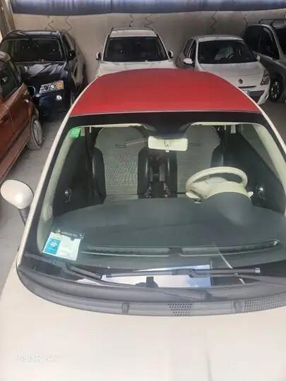 FIAT 500C 1.2 Lounge | Solo 63.000 km | Bianco Perla & Capote Rossa