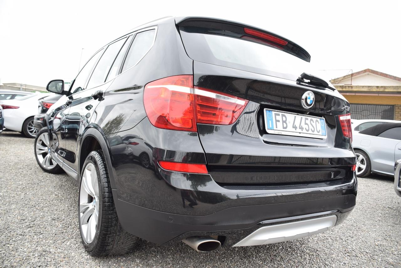 Bmw X3 4X4 xDrive20d AUTOM. xLine TETTO NAVI SENSORI CAM IVA DETR.