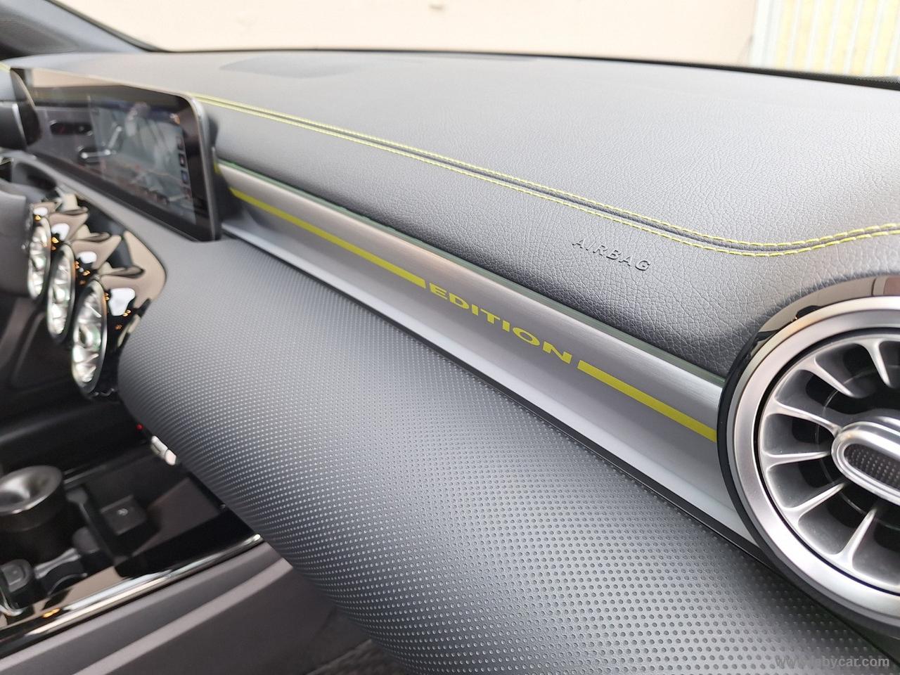MERCEDES-BENZ A 250 Automatic Premium EDITION ONE SERVICE UFFICIALI
