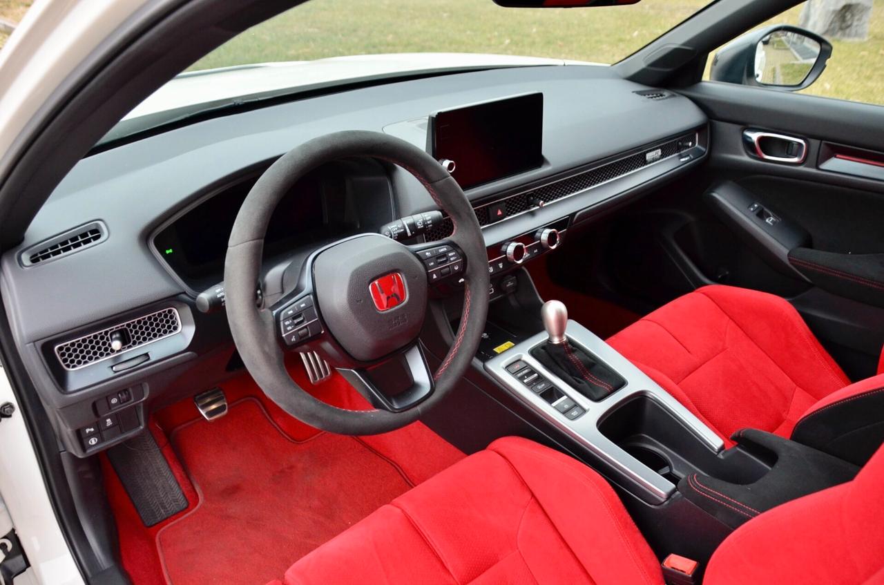 HONDA CIVIC 2.0 TYPE R 330cv, UNICOPROPRIETARIO, UFFICIALE ITALIANA, PERMUTE