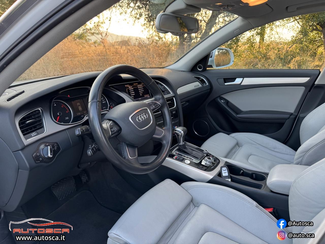 Audi A4 ALLROAD 2.0 TDI 177 CV QUATTRO S tronic