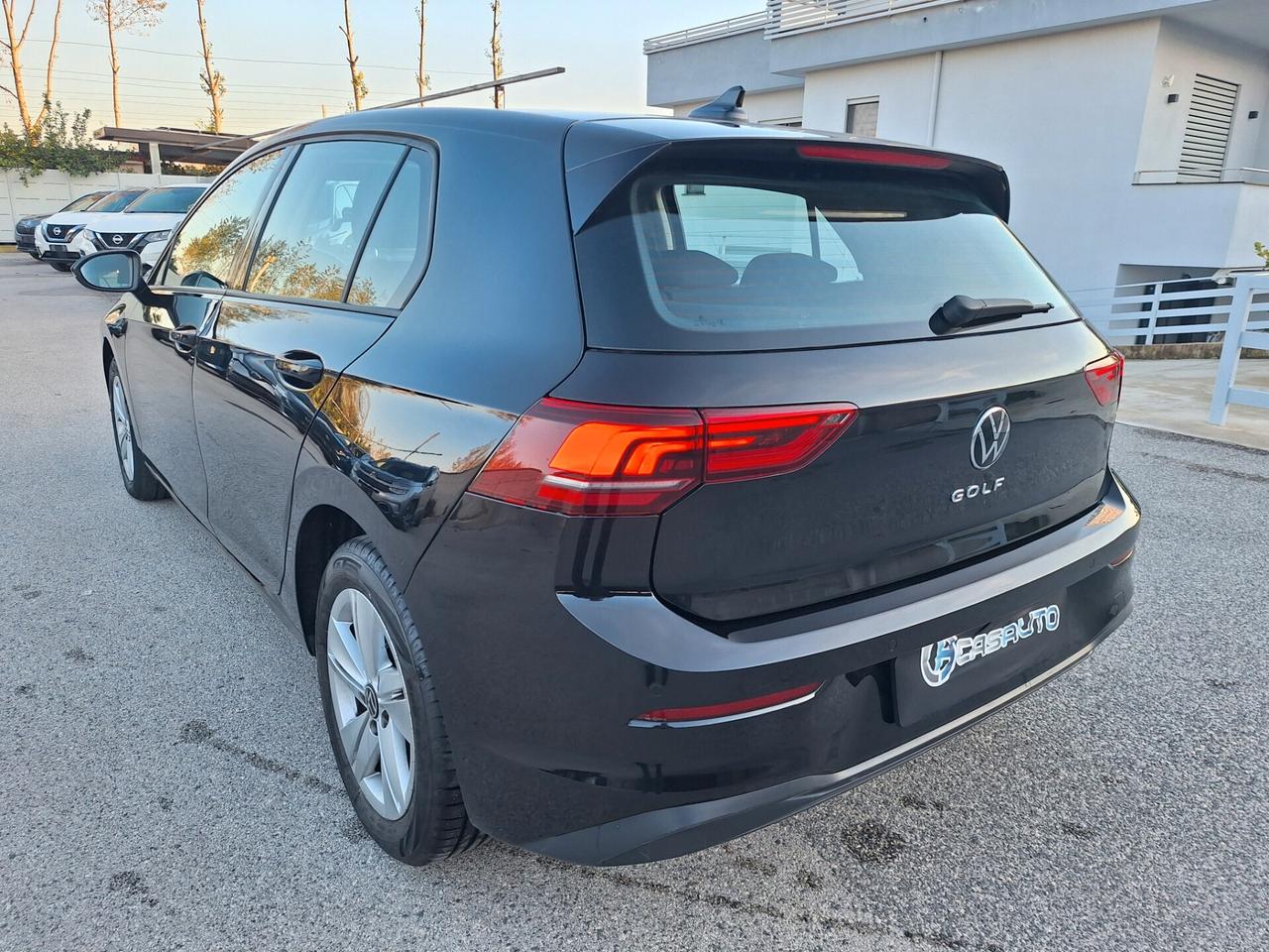 Volkswagen Golf LIFE TDI 115cv DSG NAV+RETROCAM. - 2022