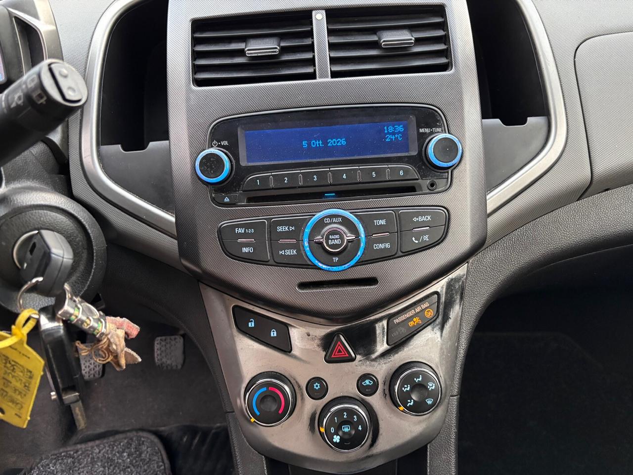 Chevrolet Aveo 1.2 86CV 5 porte LTZ