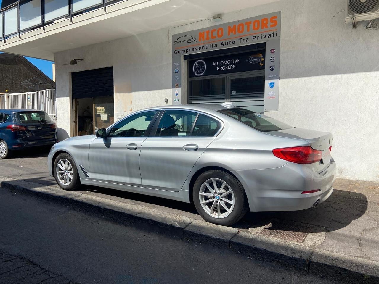 Bmw 520d xDrive Business 190cv aut.