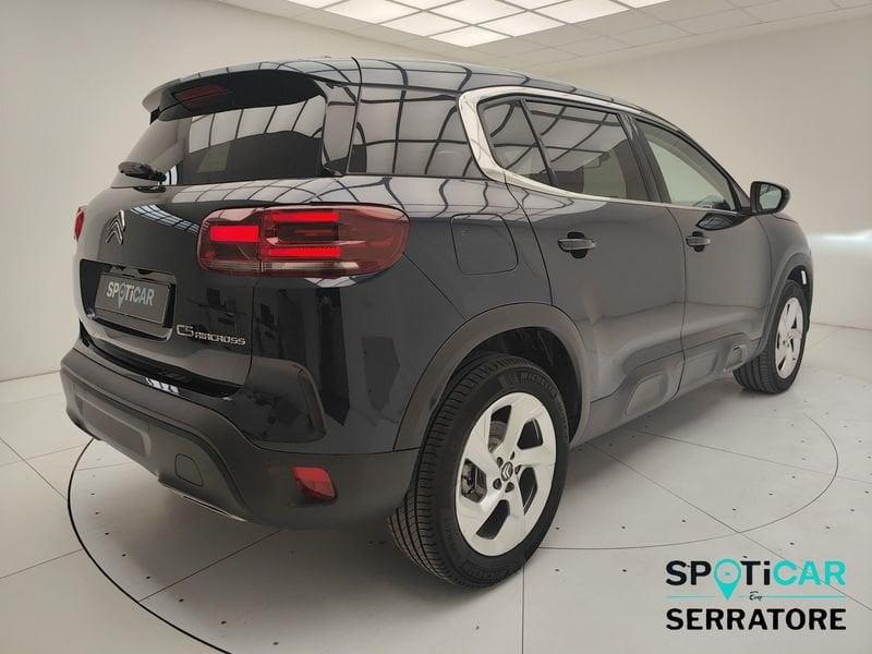 Citroën C5 Aircross I 2022 1.2 hybrid Plus 136cv e-dcs6