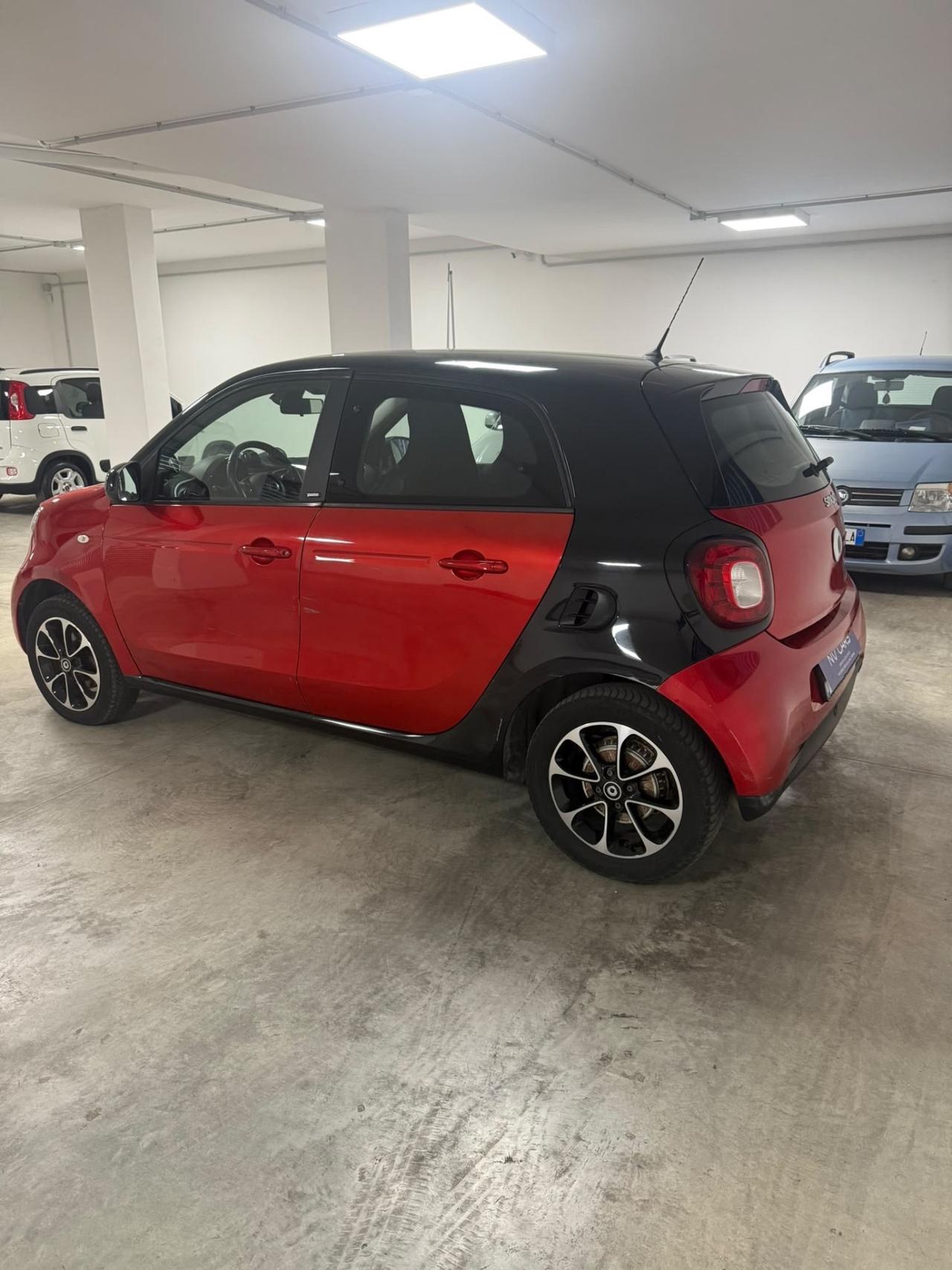 Smart ForFour 70 1.0 twinamic Passion