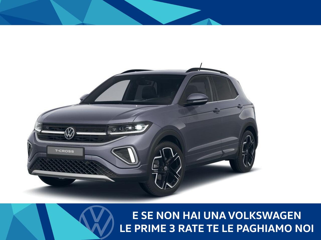 Volkswagen T-Cross 1.0 tsi 115cv r-line plus dsg