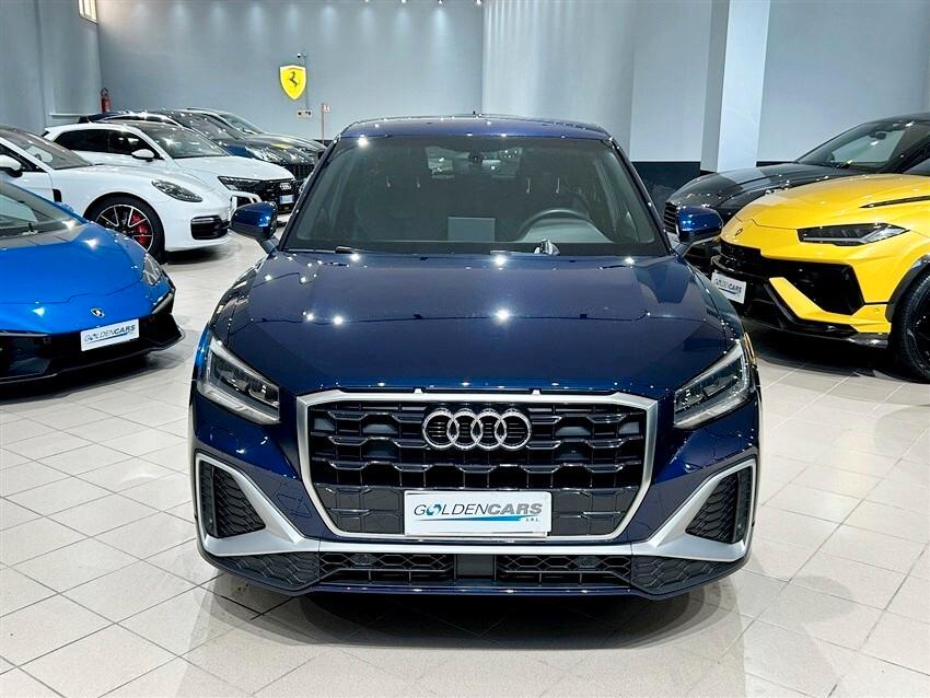 Audi Q2 30 TDI S line Edition