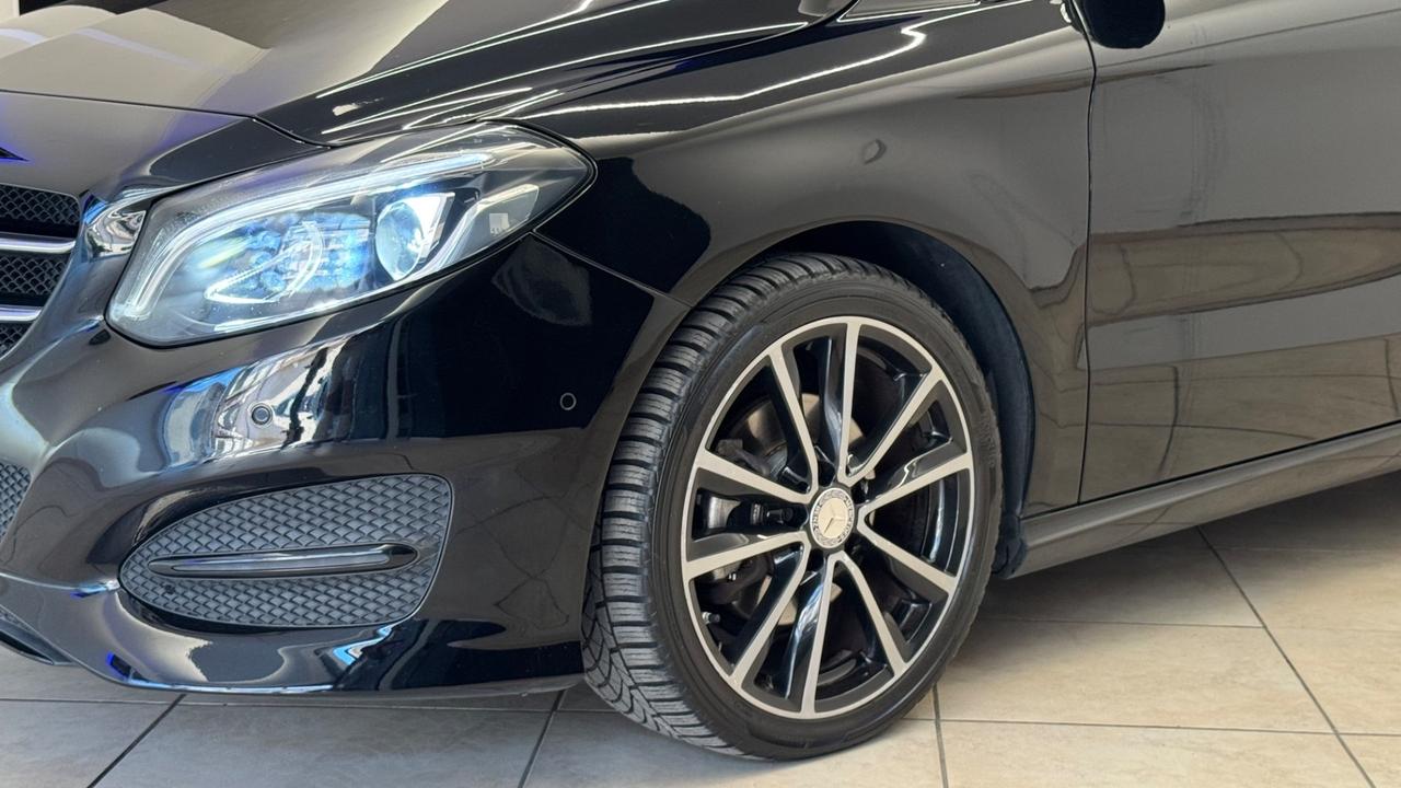 Mercedes-benz B 200 CDI Automatic Premium-2015