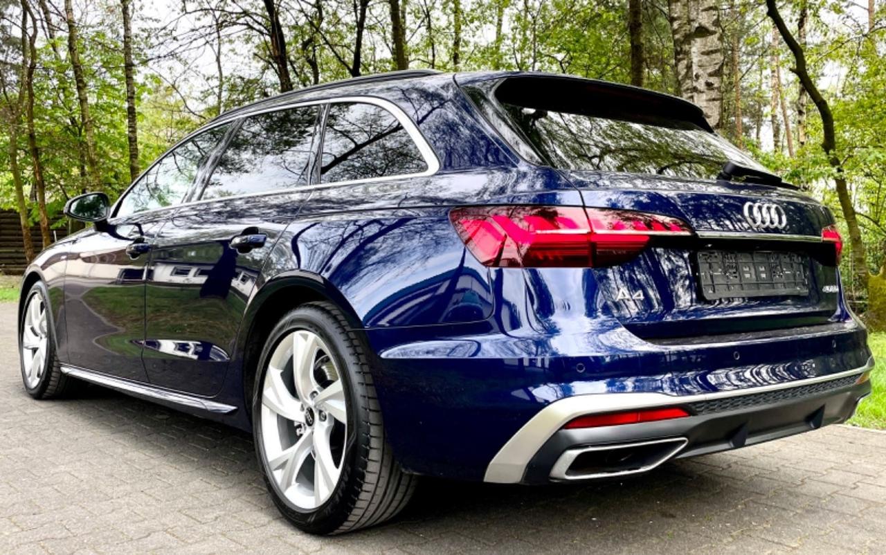 Audi A4 Avant 35 TDI/163 CV S tronic S line edition