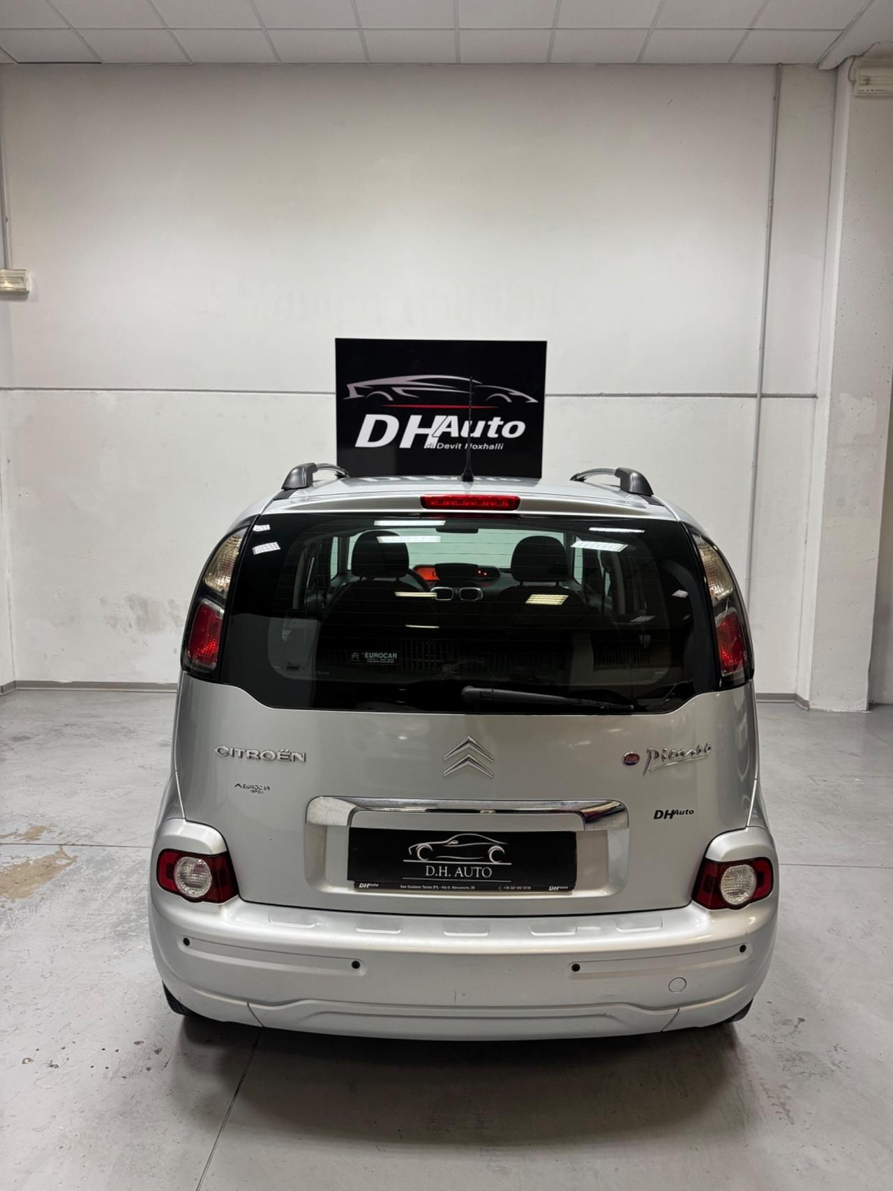Citroen C3 Picasso 1.6 HDi 90 Exclusive
