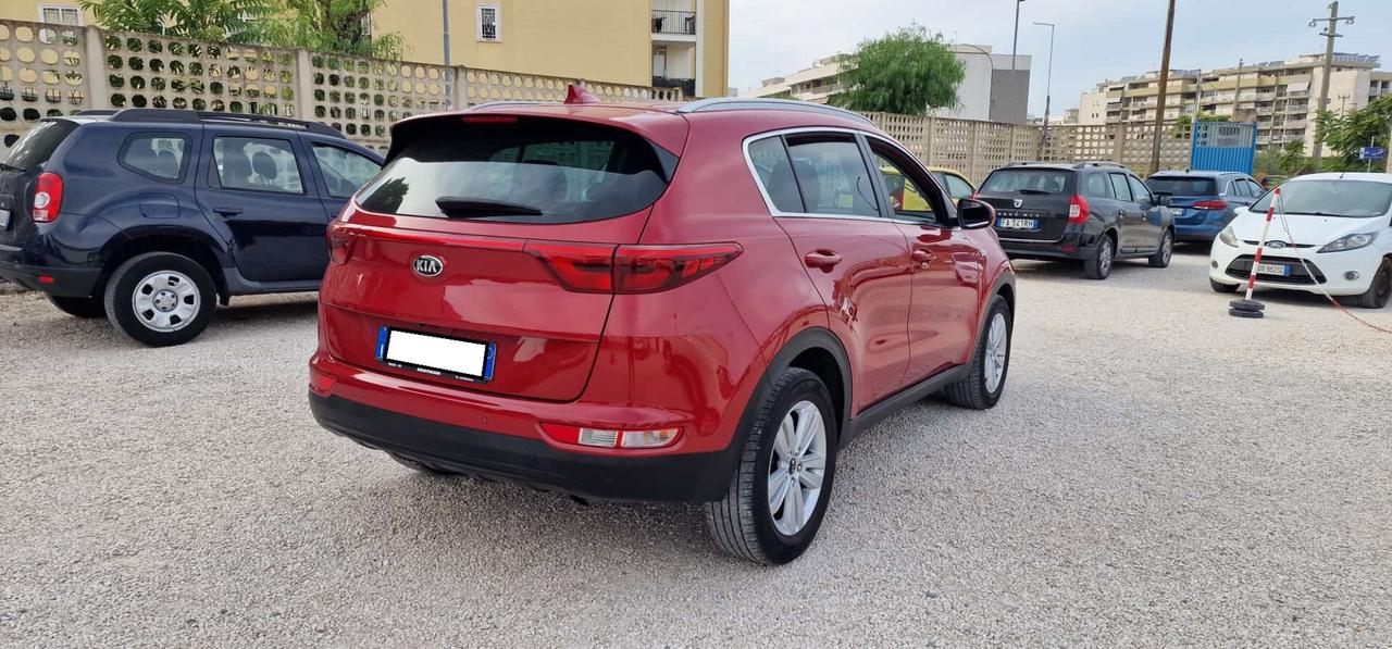 Kia Sportage 1.7 CRDI 141 CV DCT7 2WD Cool 2018